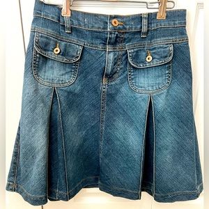 Bandolino Blu Jean skirt